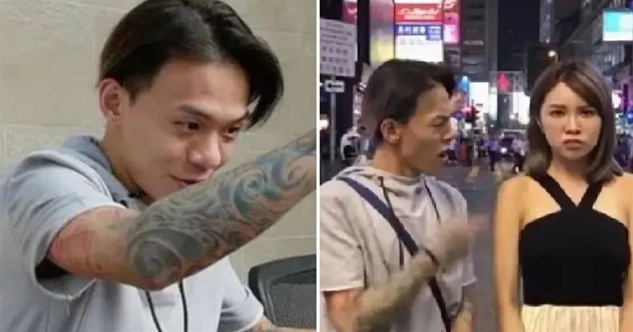 新義安澳區「文武三英」之「麥以馬」，講義氣被看中，升職紅棍