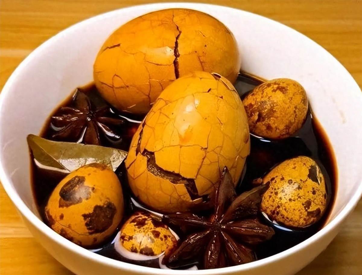 五香茶葉蛋